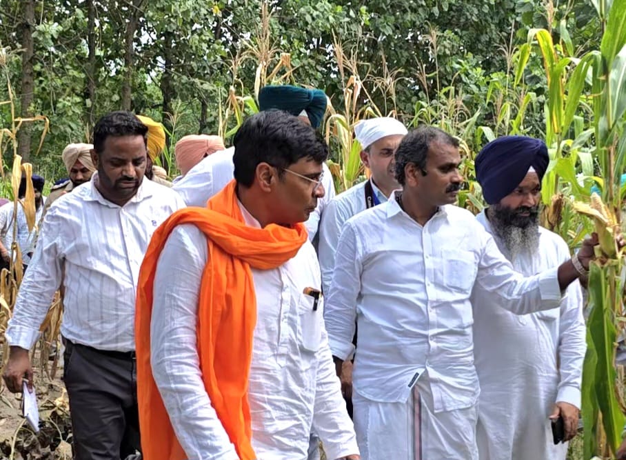  बाढ़ प्रभावितों को हर तरह की मदद मिलेगी – डॉ. एल. मुरुगन